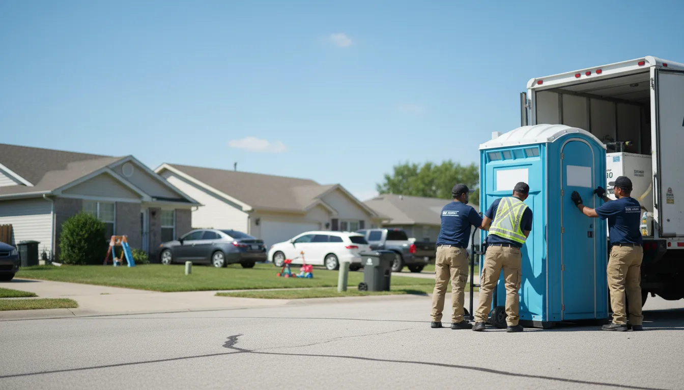 Standard Porta Potty Rentals in Morrison, MO near me